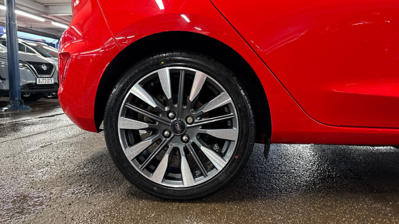 Ford Fiesta 1.0 EcoBoost Hybrid mHEV 125 Titanium X 5dr Auto Petrol Hatchback